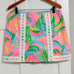 🆕 🐘RARE🐘 Lilly Pulitzer - Pansy Skort